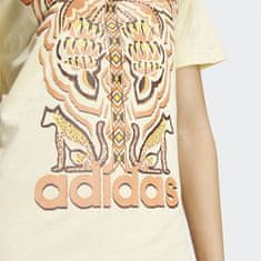 Adidas Tričko žltá S Farm Gfx Tee