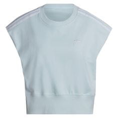 Adidas Tričko belasá S Waist Cinch Tee