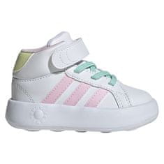 Adidas Obuv biela 25.5 EU Grand Court Mid I