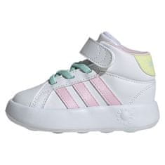 Adidas Obuv biela 25.5 EU Grand Court Mid I