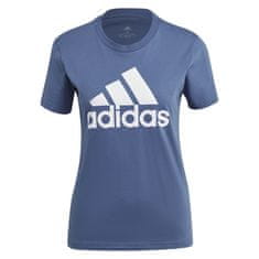 Adidas Tričko modrá XS W Loungewear T