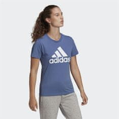 Adidas Tričko modrá XS W Loungewear T