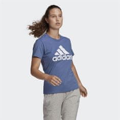 Adidas Tričko modrá XS W Loungewear T