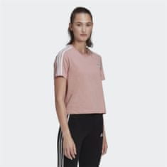 Adidas Tričko ružová M W 3s Cro T