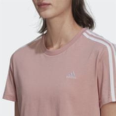 Adidas Tričko ružová M W 3s Cro T