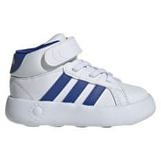 Adidas Obuv biela 23.5 EU Grand Court Mid I