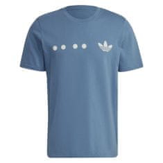 Adidas Tričko modrá XL Logo Ss T