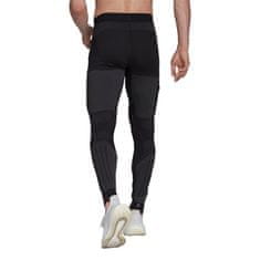 Adidas Nohavice beh čierna 164 - 169 cm/S X-city Tight