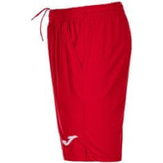 Joma Nohavice červená 182 - 187 cm/XL Drive Bermuda Shorts