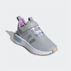 Adidas Obuv sivá 31.5 EU Racer Tr23 El K