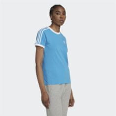 Adidas Tričko modrá M 3 Stripes Tee