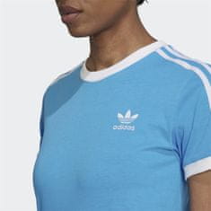 Adidas Tričko modrá M 3 Stripes Tee