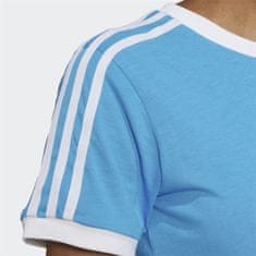 Adidas Tričko modrá M 3 Stripes Tee