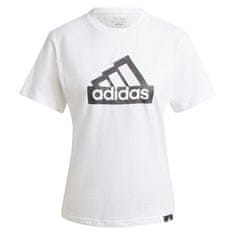 Adidas Tričko biela XL W Mod Ess T