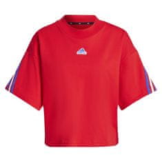 Adidas Tričko červená XXS W Fi 3s Tee