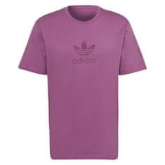 Adidas Tričko výcvik ružová XL Tref Ser Tee St