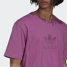 Adidas Tričko výcvik ružová XL Tref Ser Tee St