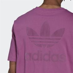 Adidas Tričko výcvik ružová XL Tref Ser Tee St