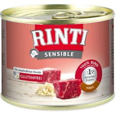 RINTI Konzerva Sensible Adult hovädzie a ryža 185g