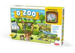 EFKO Rozprávacie puzzle O zoo 9 dielikov