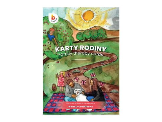 b-creative KARTY RODINY I Family therapy cards