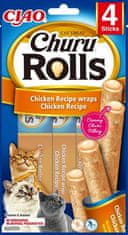 Inaba Churu Rolls cat snack kura 4x10 g