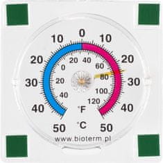 BROS Teplomer vonkajší samolepiaci 77x77 mm