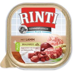 RINTI Vanička Kennerfleisch Adult jahňa 300g