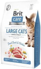 Brit Krmivo Care Cat Grain-Free Large cats Power & Vitality 2kg