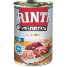 RINTI Konzerva Kennerfleisch Junior kura 400g