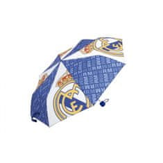 Arditex Skladací dáždnik REAL MADRID C.F. White/Blue, RM12972