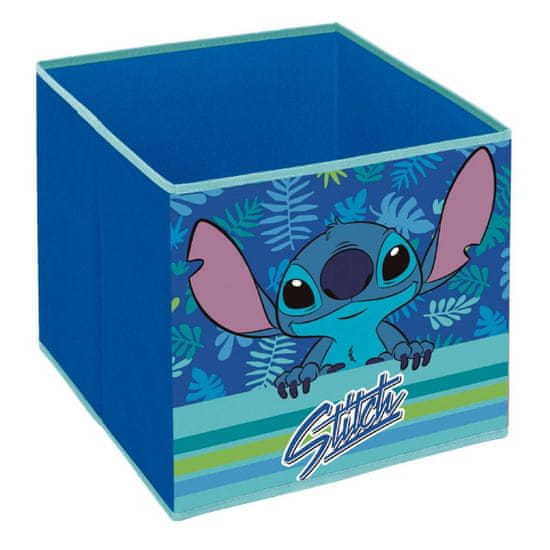 Arditex Úložný box na hračky Lilo & Stitch, WD16144