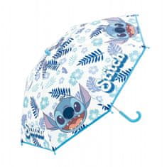 Arditex Detský dáždnik Lilo & Stitch Transparent, WD16531