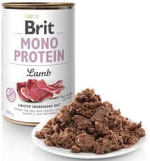 Brit Konzerva Mono Protein jahňa 400g