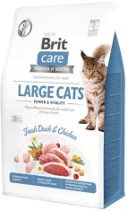 Brit Krmivo Care Cat Grain-Free Large cats Power & Vitality 0,4kg