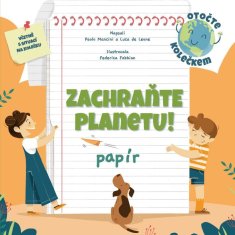 Zachráňte planétu: papier