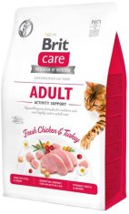 Brit Krmivo Care Cat Grain-Free Adult Activity Support 0,4kg