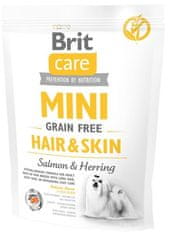 Brit Krmivo Care Mini Grain Free Hair & Skin 0,4kg