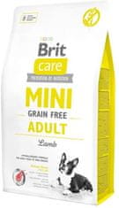 Brit Krmivo Care Mini Grain Free Adult Lamb 2kg