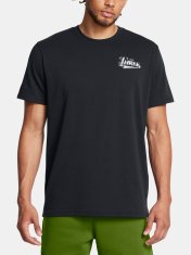 Under Armour Pánske tričko Curry HW Verbiage Tee 2 M