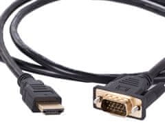 Verk 13145 Kábel VGA-HDMI 2 m