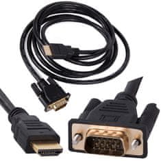 Verk 13145 Kábel VGA-HDMI 2 m