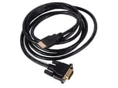 Verk 13145 Kábel VGA-HDMI 2 m