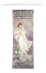 Blahoželanie Alfons Mucha – La Dame aux Camélias