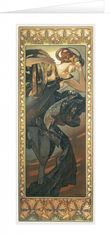 Presco Group Blahoželanie Alfons Mucha – Evening Star