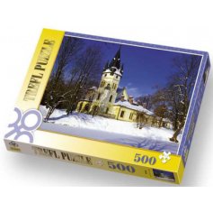 Trefl 500 ks puzzle Palác v Olszanici, Poľsko