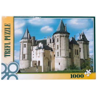 Trefl 1000 ks puzzle Zámok Saumur, Francúzsko