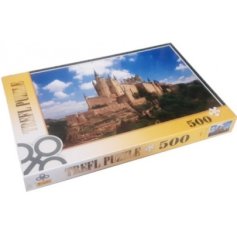 Trefl 500 ks puzzle Alcázar, Španielsko