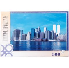 Trefl 500 ks puzzle Starý New York, USA