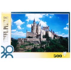 Trefl 500 ks puzzle Alcázar, Španielsko